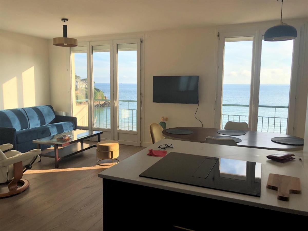 Vue Mer Exceptionnelle Dinard Exterior foto