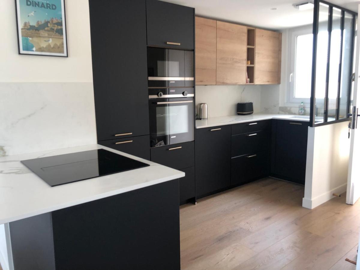 Vue Mer Exceptionnelle Dinard Exterior foto